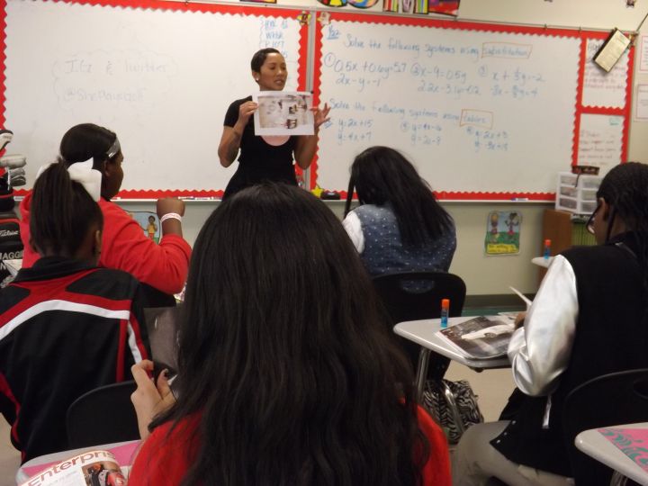 JJ’s I’m Me Tour: Hartman Middle School