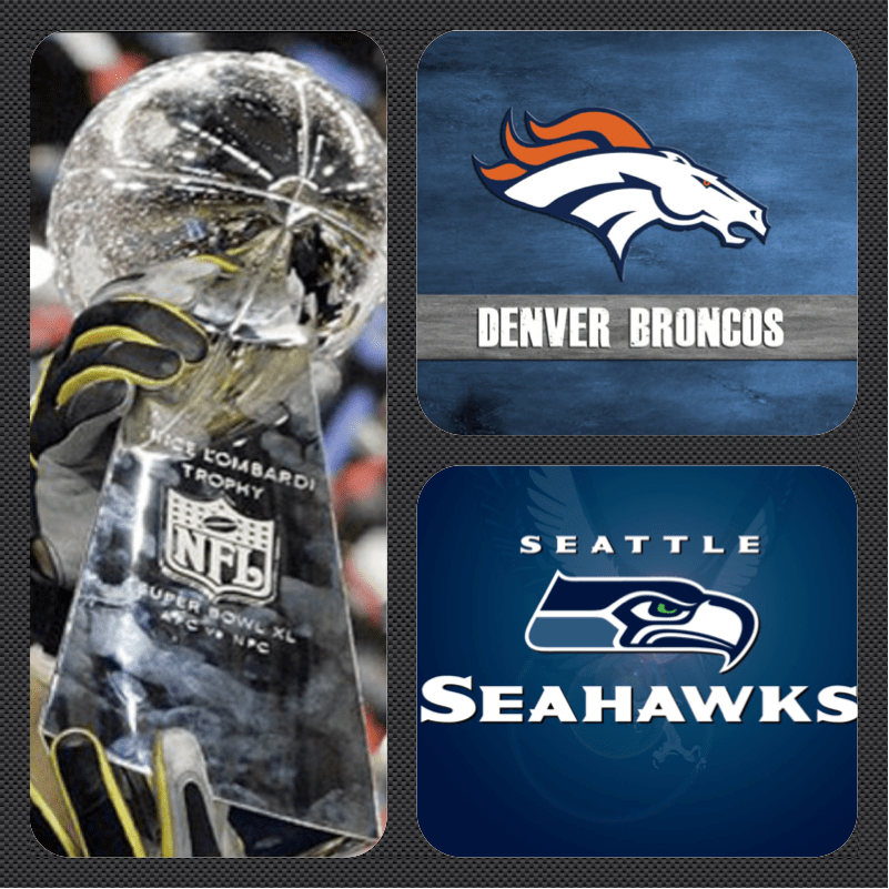 Super Bowl 48 Denver Broncos vs. Seattle Seahawks