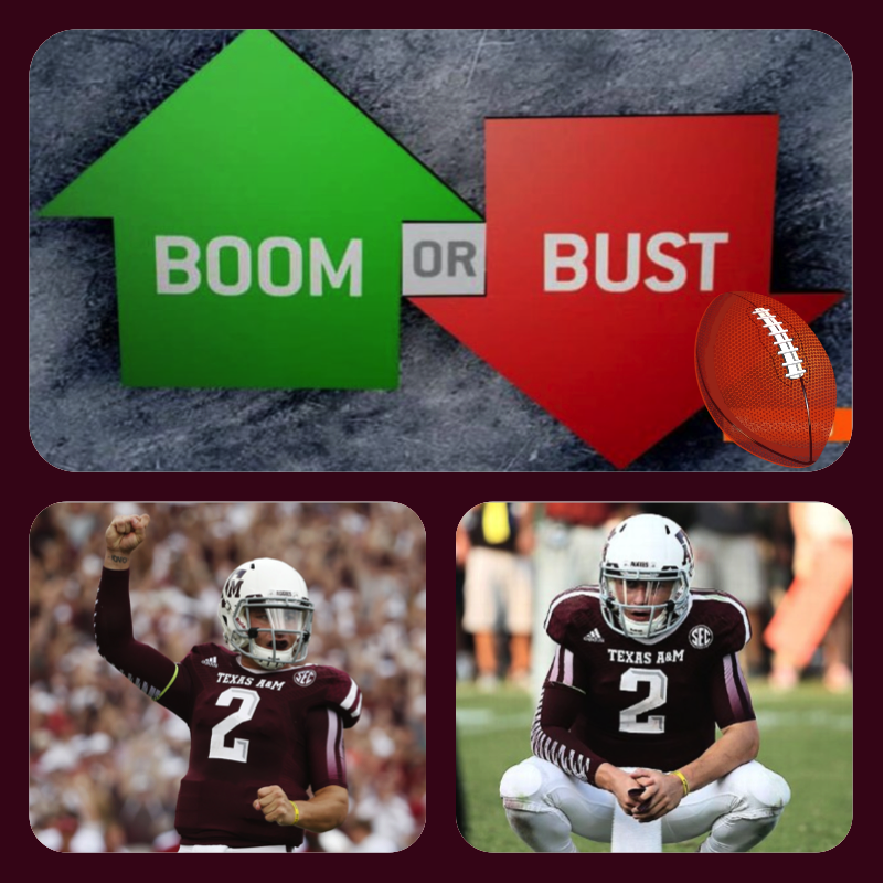 Johnny Manziel Boom or Bust