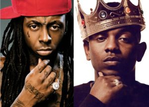 lilwaynekendricklamar