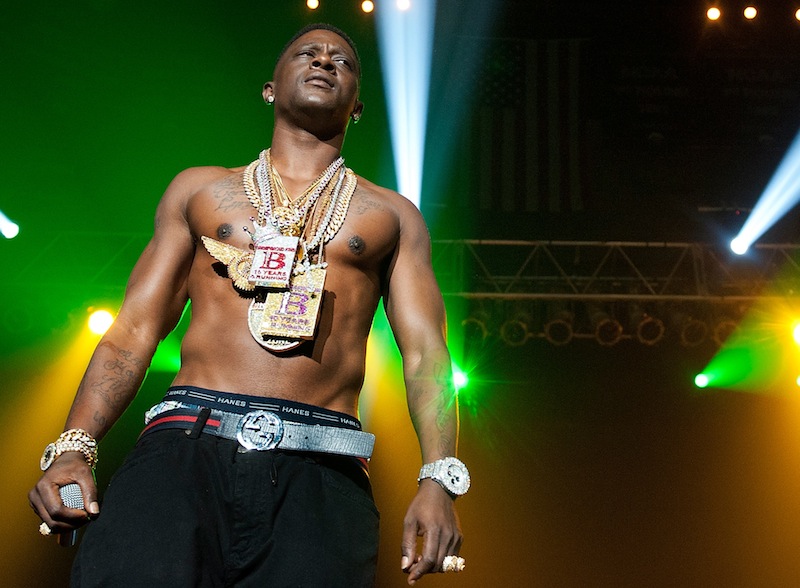 Rick Ross, Meek Mill, Yo Gotti And Lil Boosie In Concert