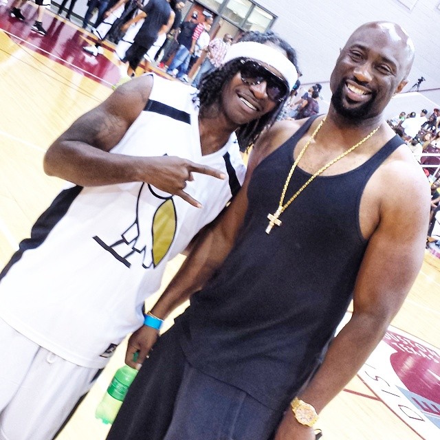 Box Jocks & Celebs At #HAW!