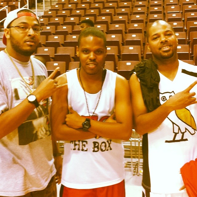 Box Jocks & Celebs At #HAW!