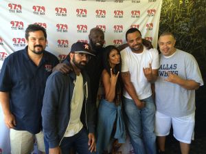 Mila J with The Madd Hatta Morning Show
