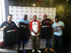 Jason Roy with The Madd Hatta Morning Show