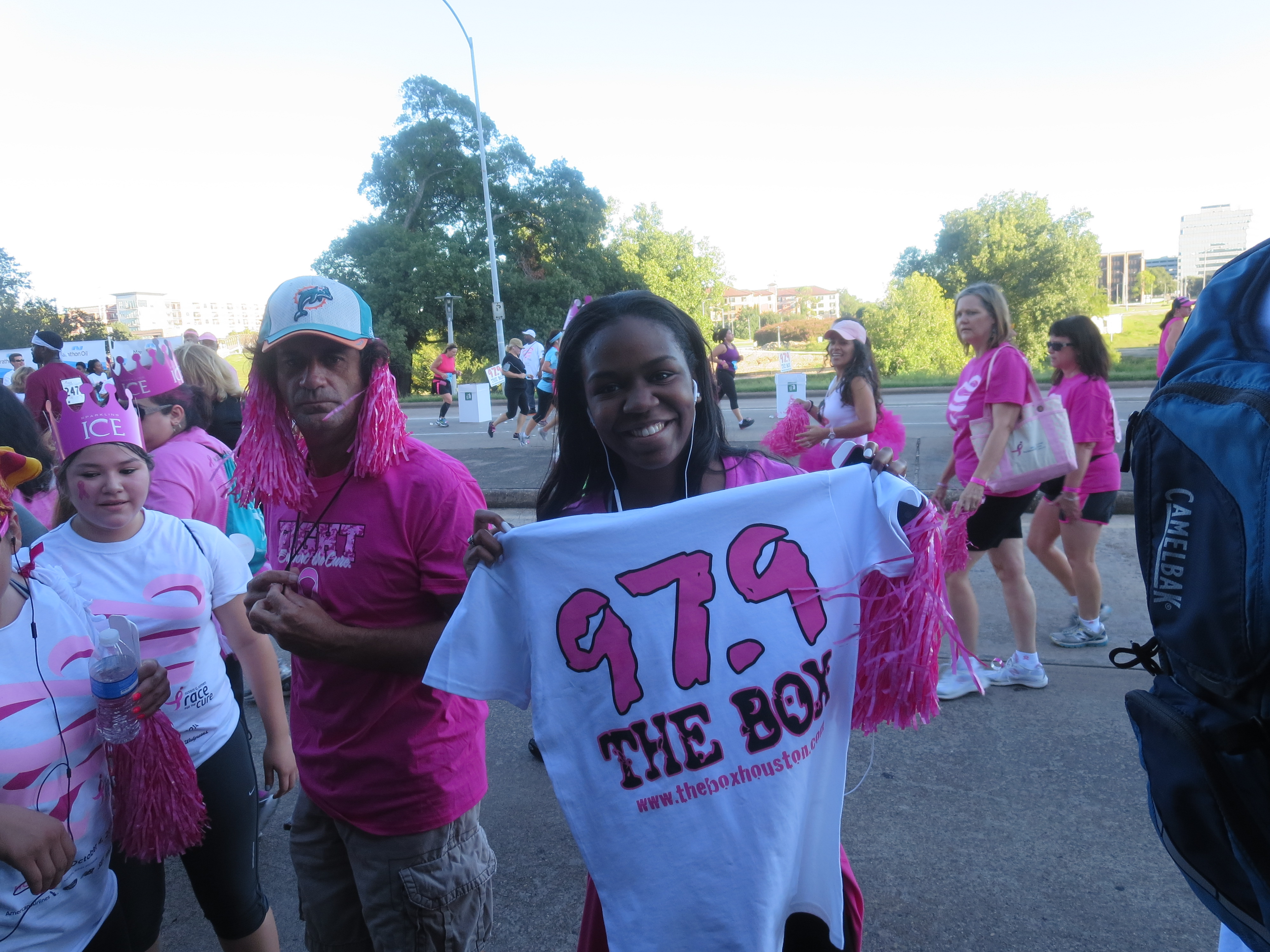 2014 Susan B Coleman Walk For The Cure Hosted By J Mac [PHOTOS]
