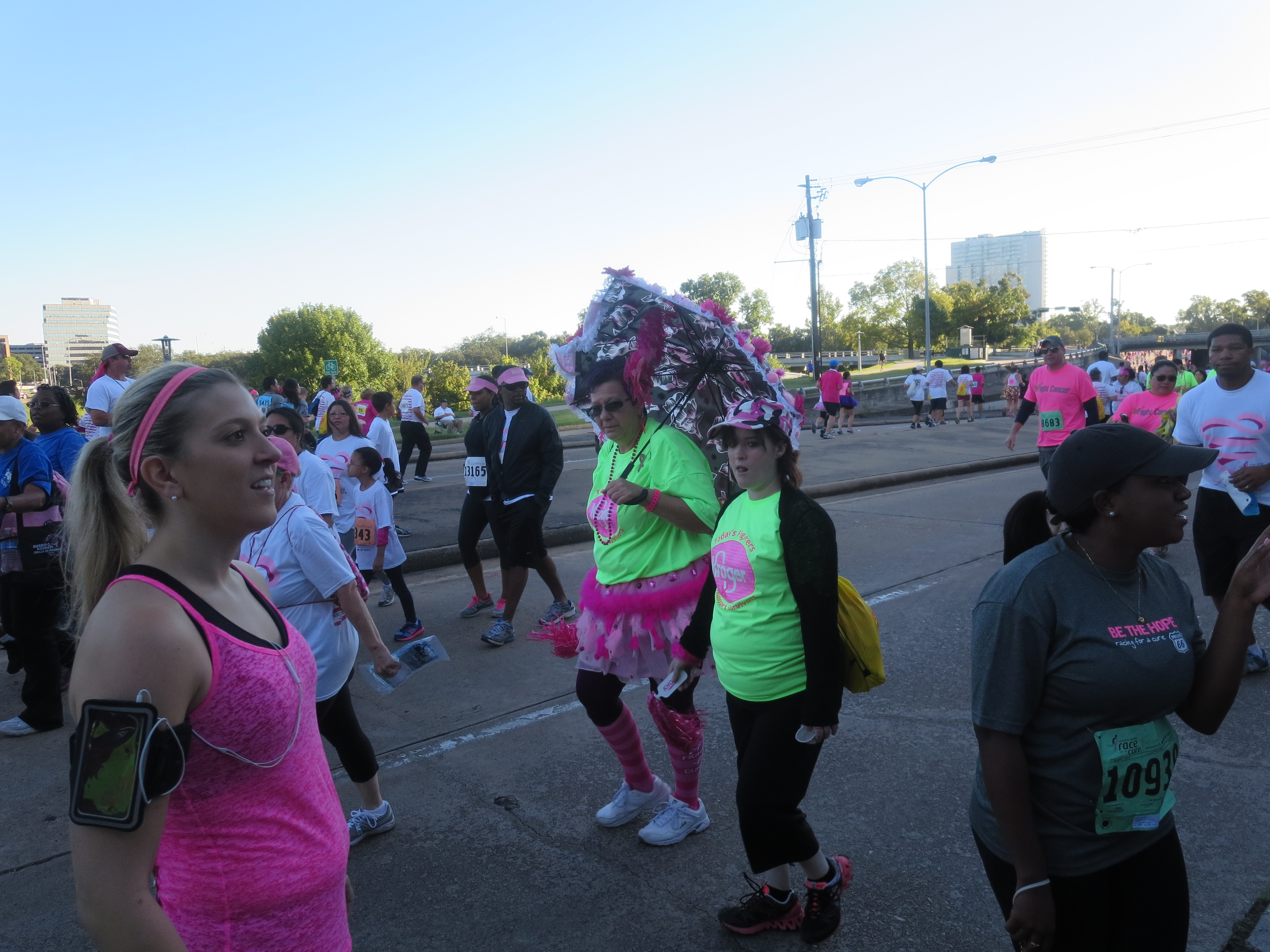 2014 Susan B Coleman Walk For The Cure Hosted By J Mac [PHOTOS]