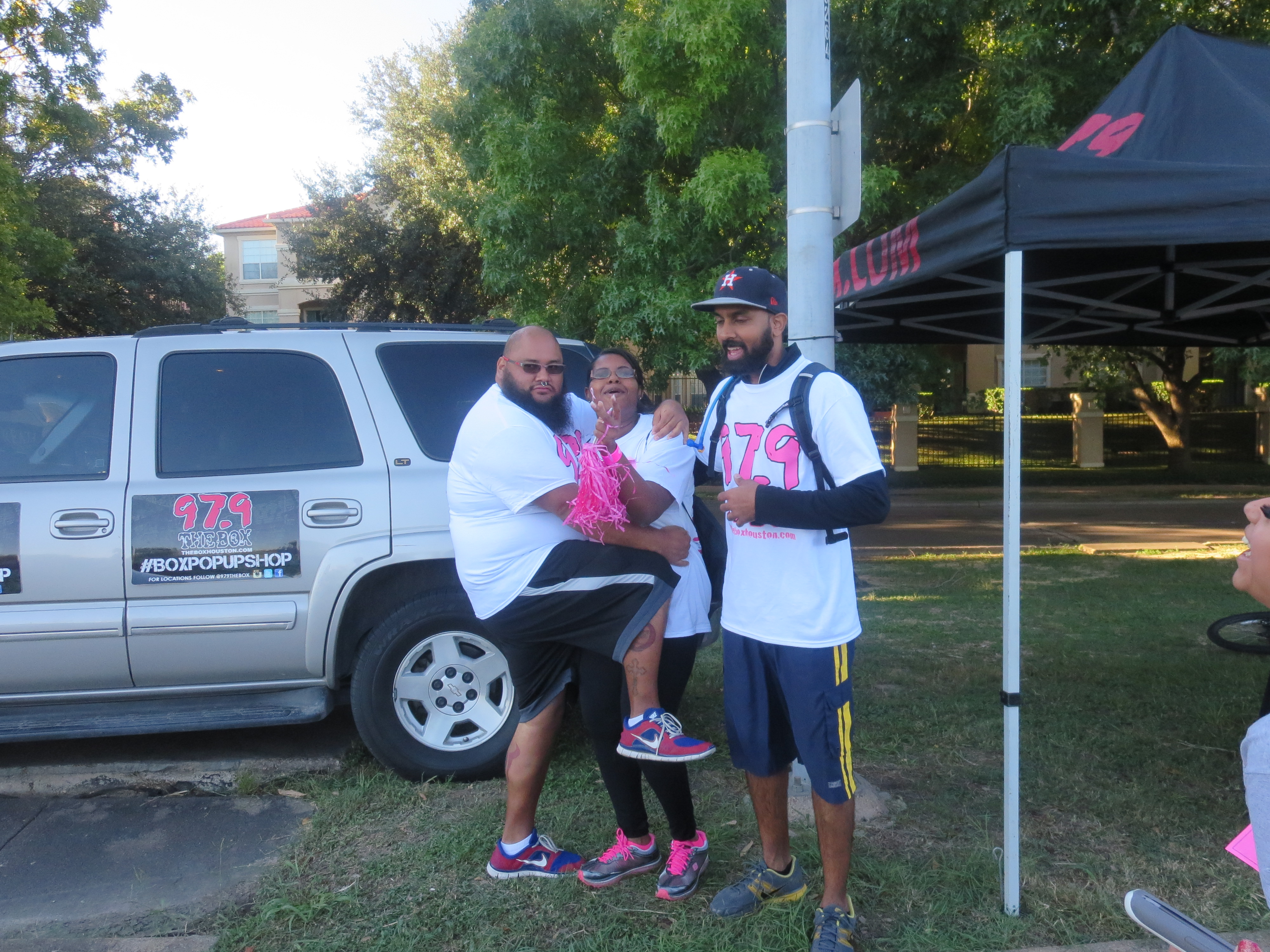 2014 Susan B Coleman Walk For The Cure Hosted By J Mac [PHOTOS]