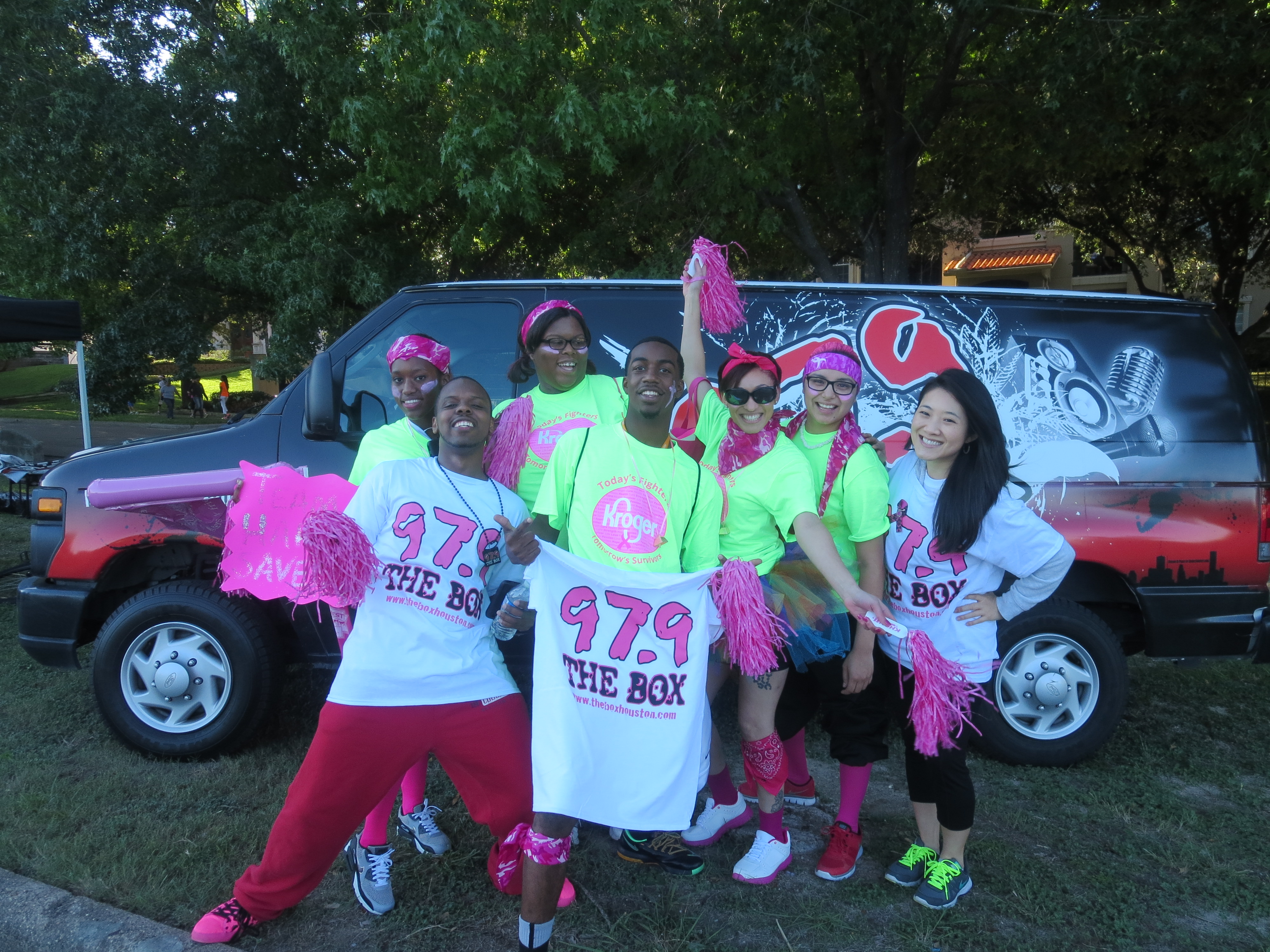 2014 Susan B Coleman Walk For The Cure Hosted By J Mac [PHOTOS]