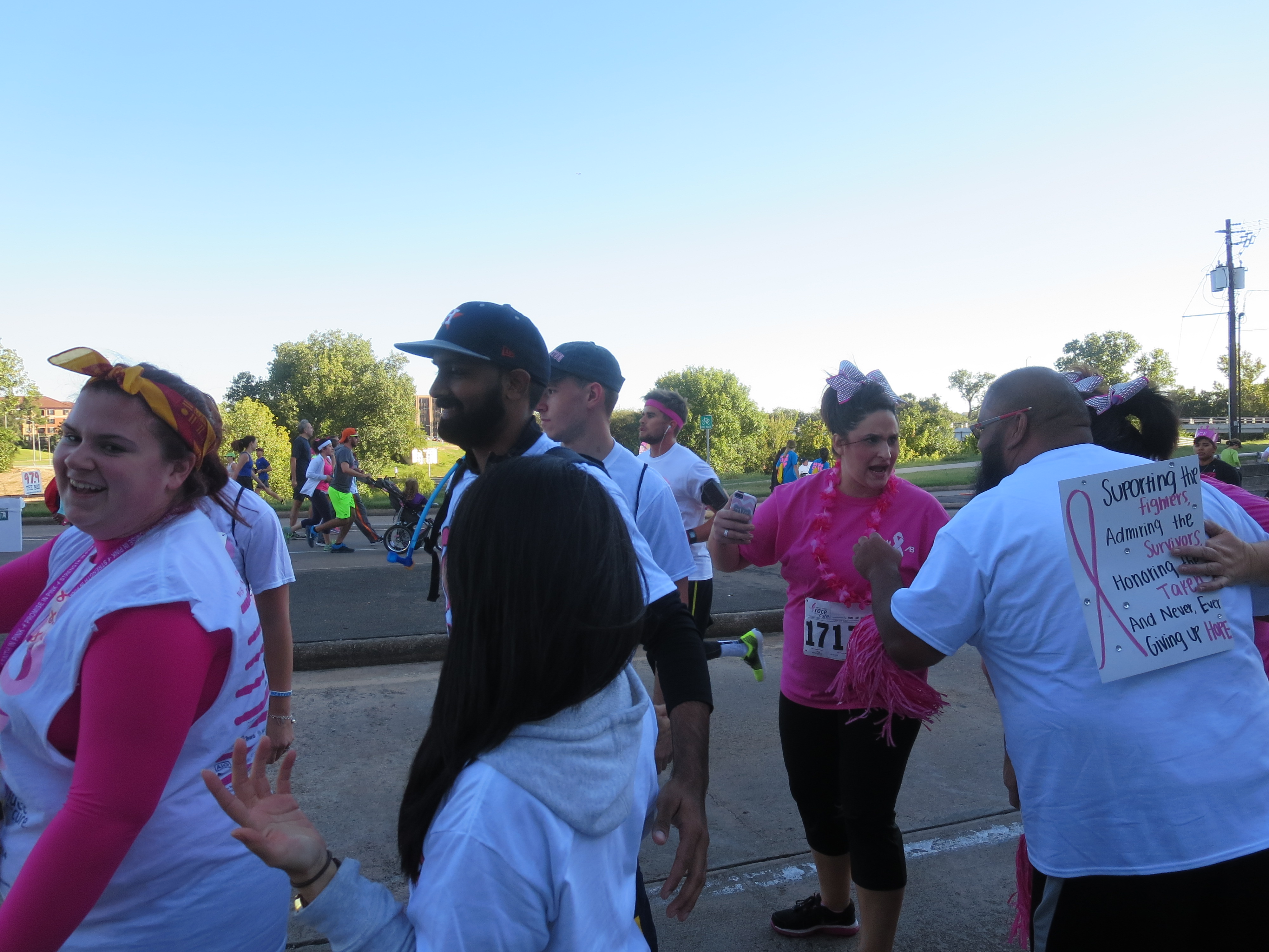 2014 Susan B Coleman Walk For The Cure Hosted By J Mac [PHOTOS]
