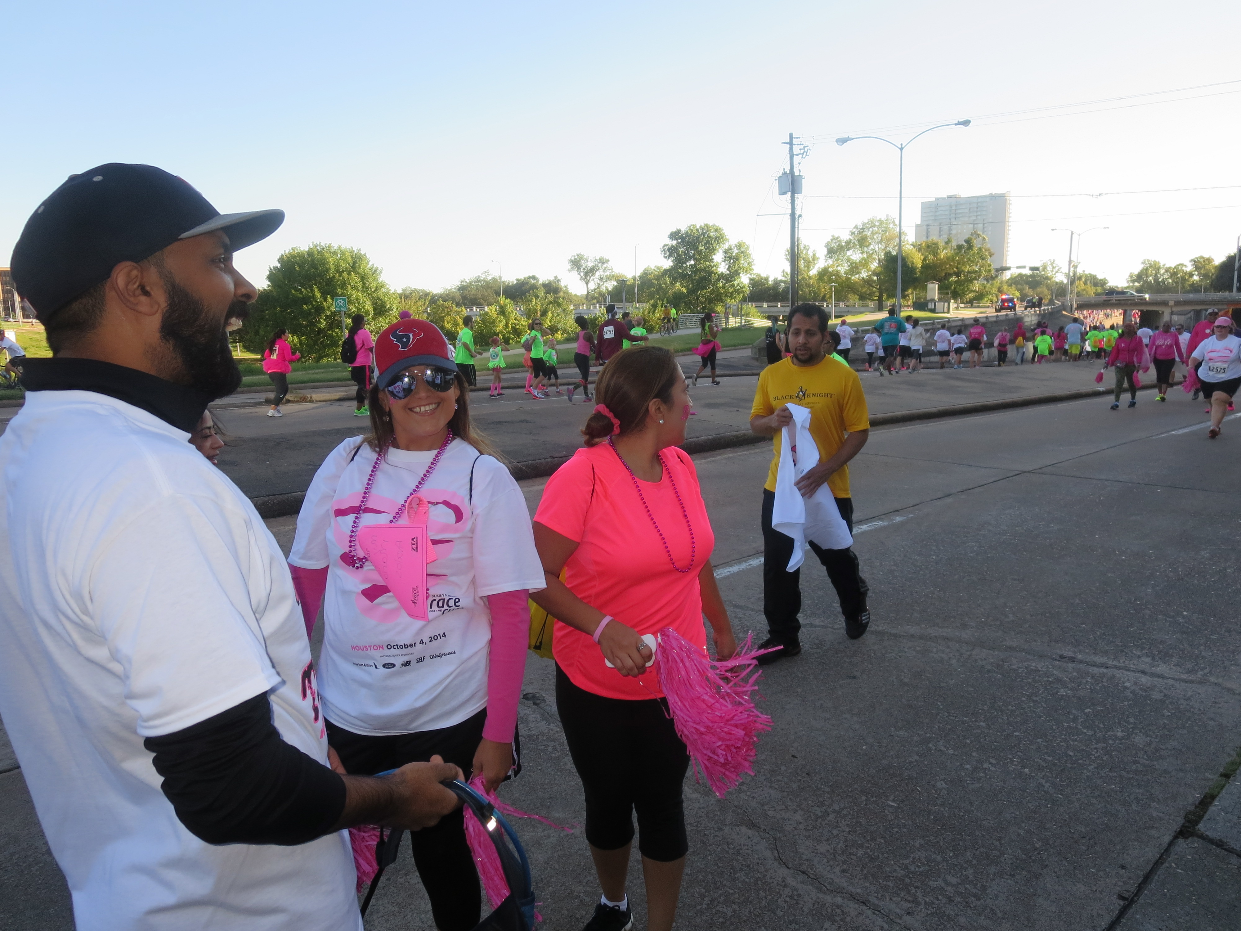 2014 Susan B Coleman Walk For The Cure Hosted By J Mac [PHOTOS]