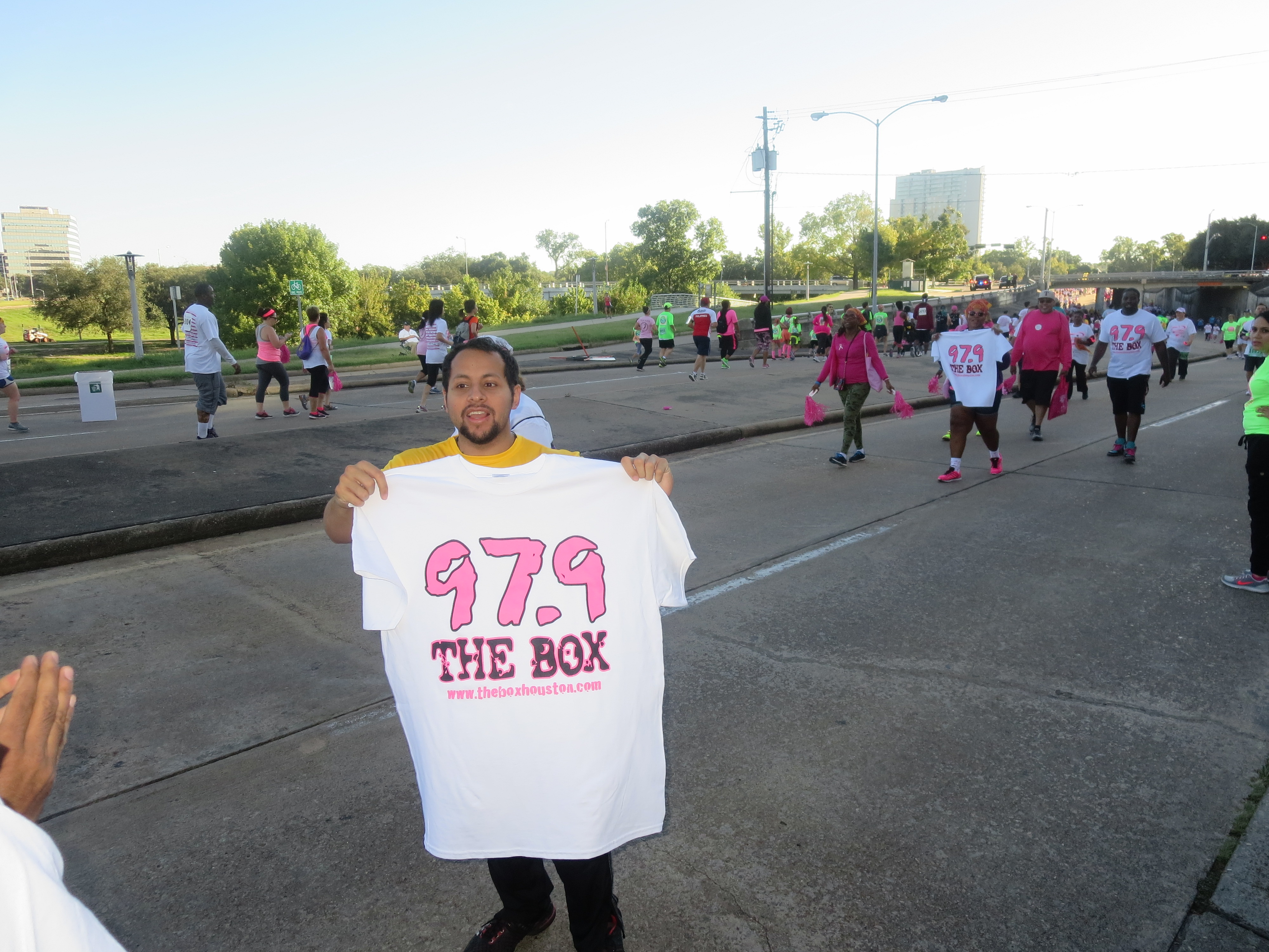 2014 Susan B Coleman Walk For The Cure Hosted By J Mac [PHOTOS]