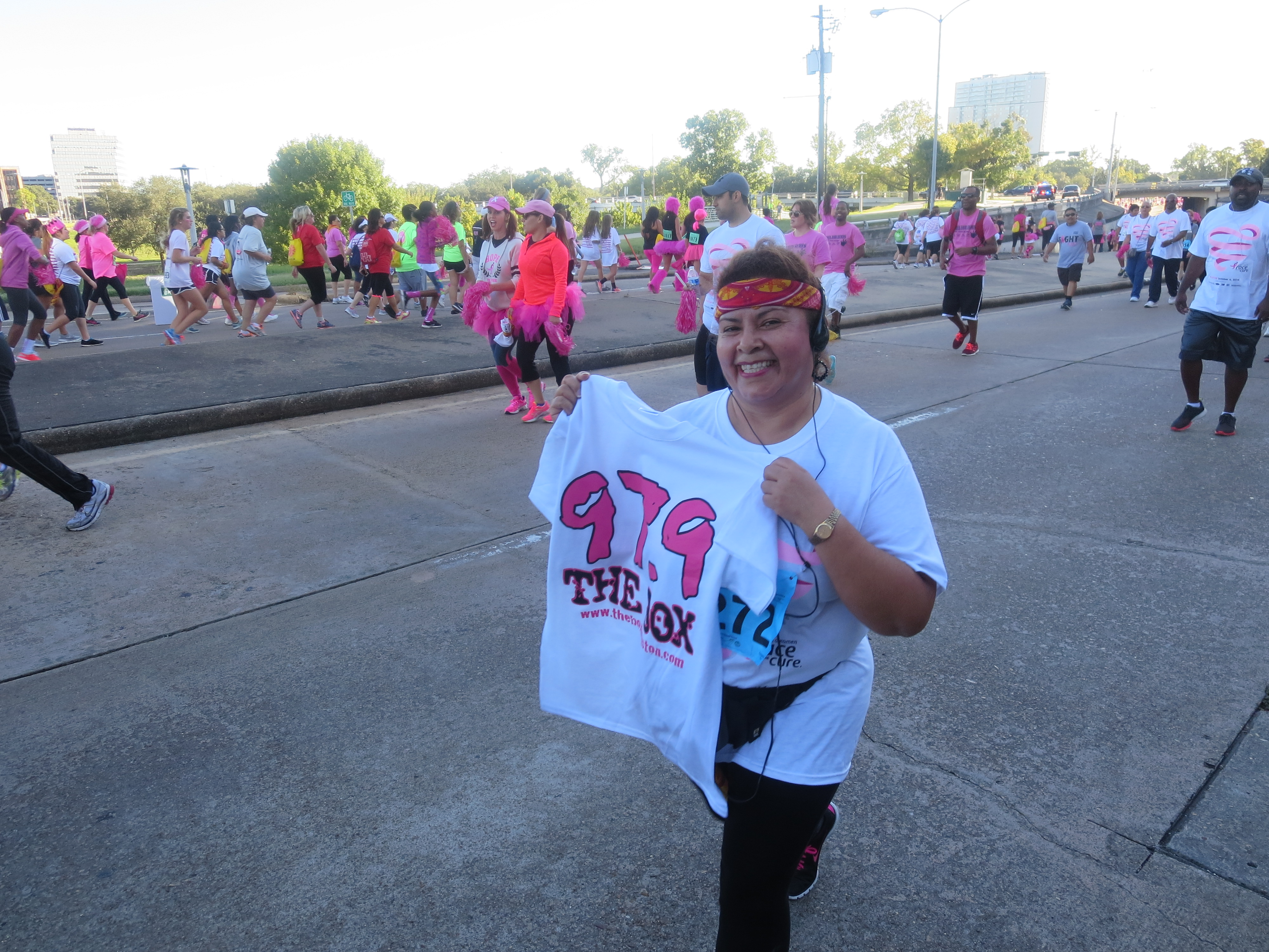 2014 Susan B Coleman Walk For The Cure Hosted By J Mac [PHOTOS]
