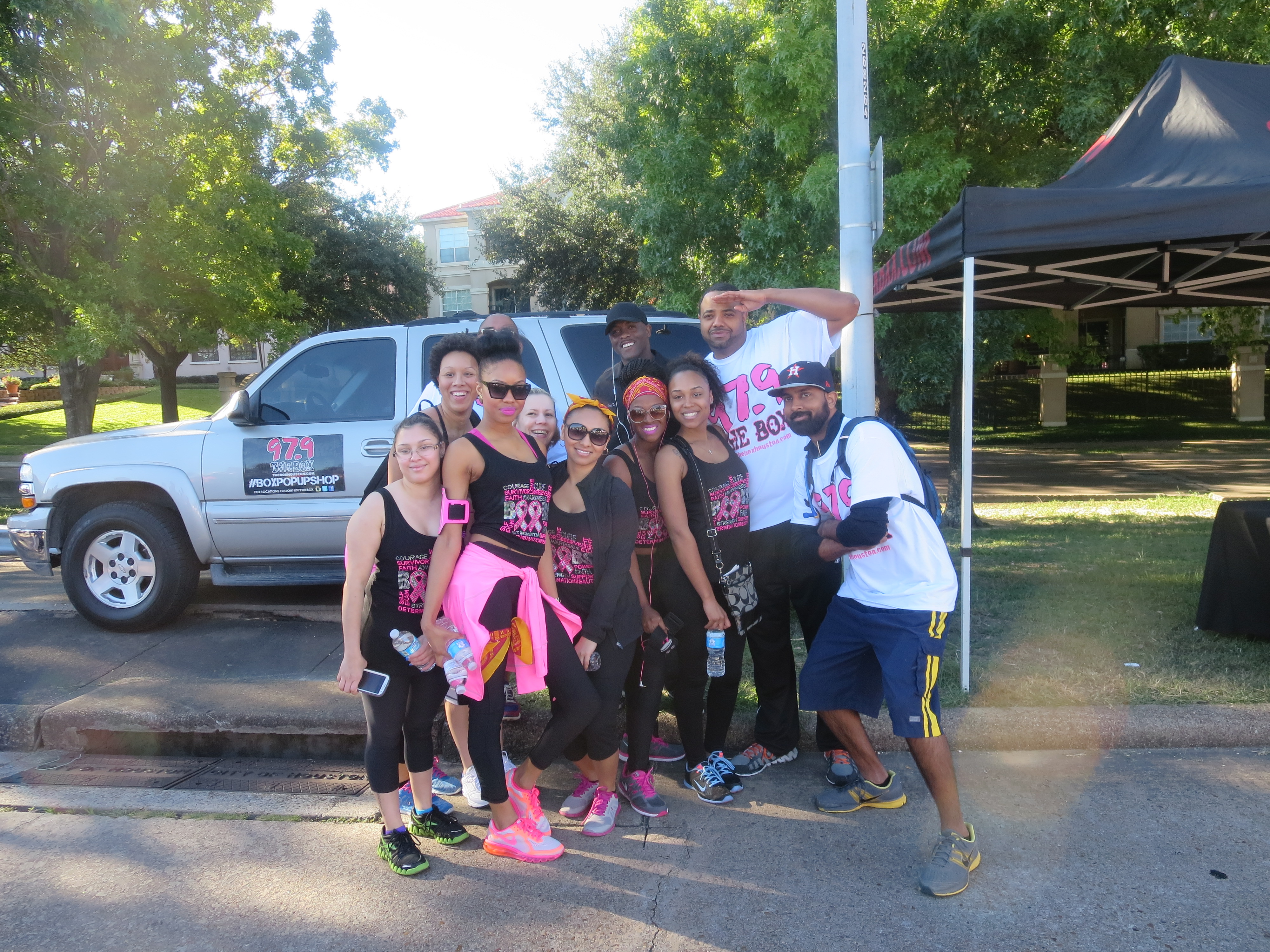 2014 Susan B Coleman Walk For The Cure Hosted By J Mac [PHOTOS]