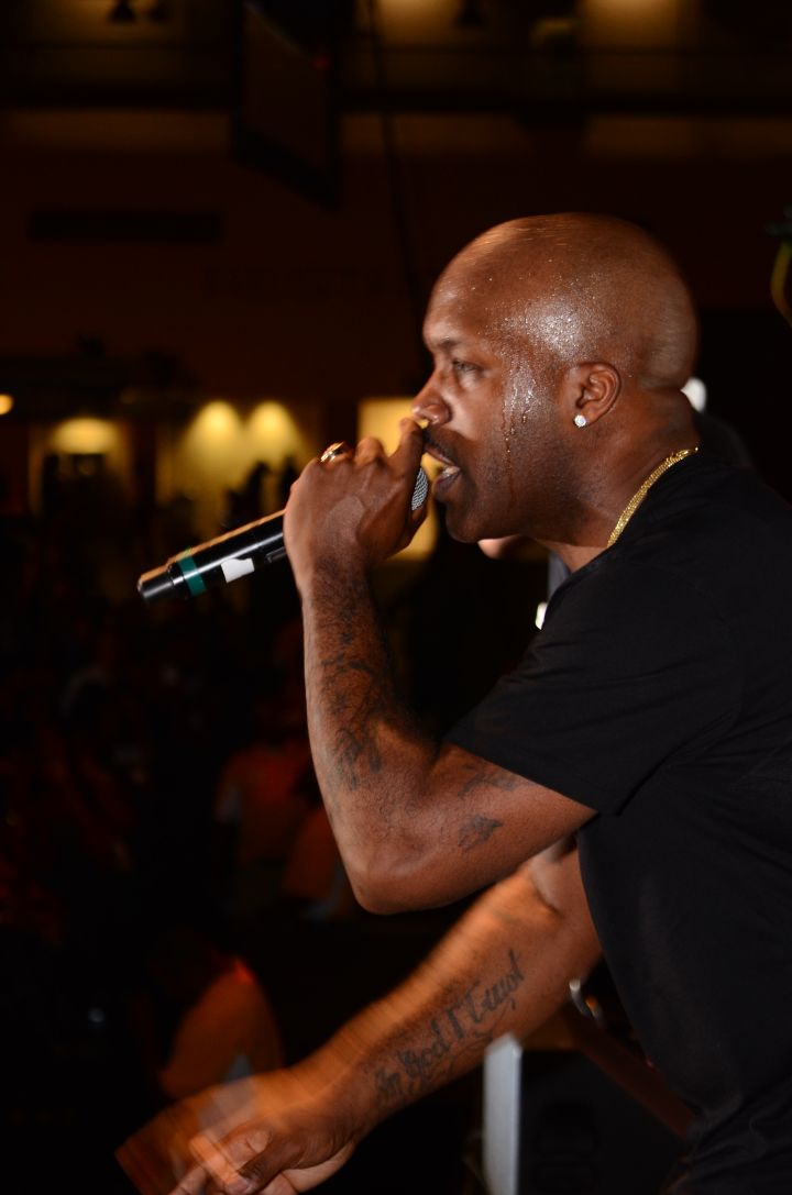 Jagged Edge @ #MBBCarShow 2014