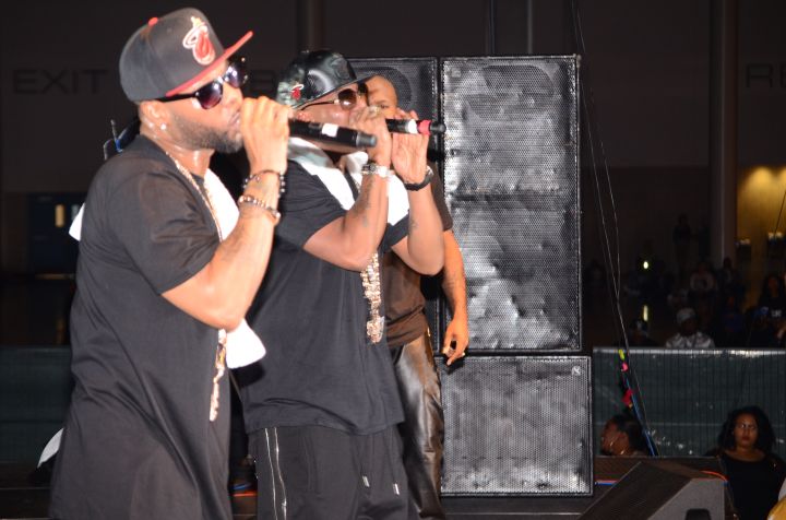 Jagged Edge @ #MBBCarShow 2014