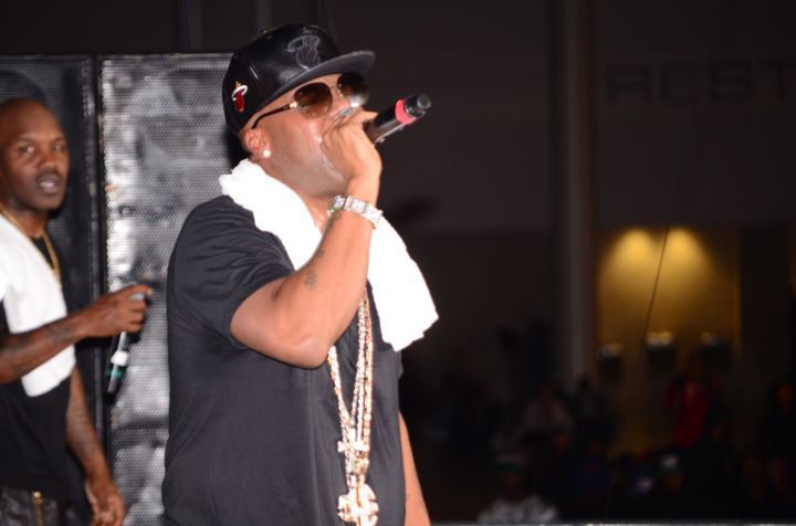 Jagged Edge @ #MBBCarShow 2014