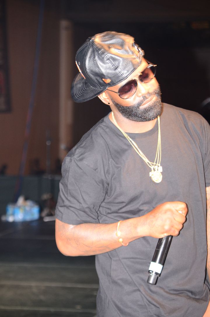 Jagged Edge @ #MBBCarShow 2014