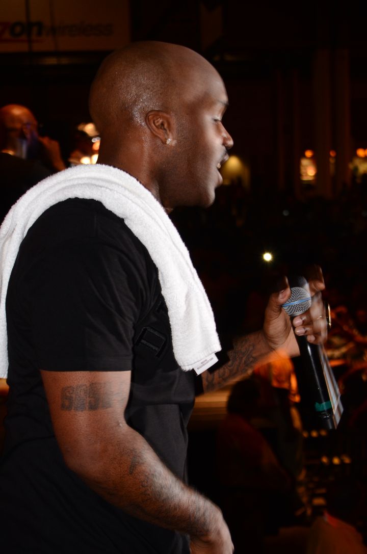 Jagged Edge @ #MBBCarShow 2014