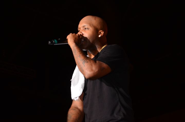 Jagged Edge @ #MBBCarShow 2014