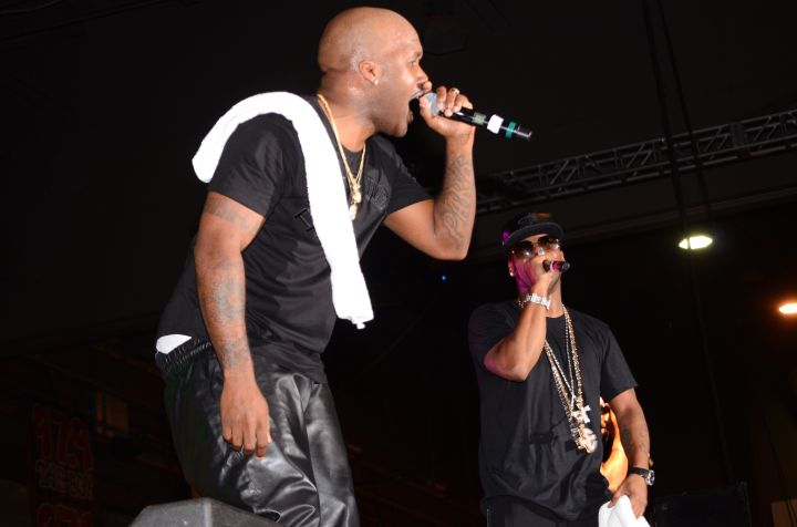 Jagged Edge @ #MBBCarShow 2014