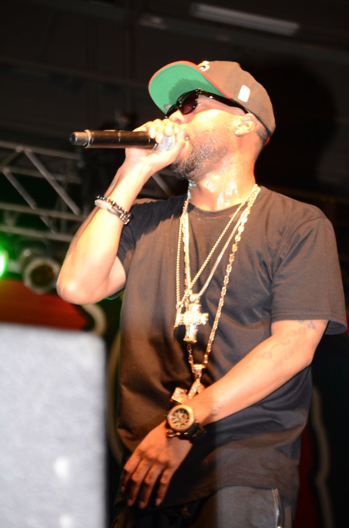 Jagged Edge @ #MBBCarShow 2014