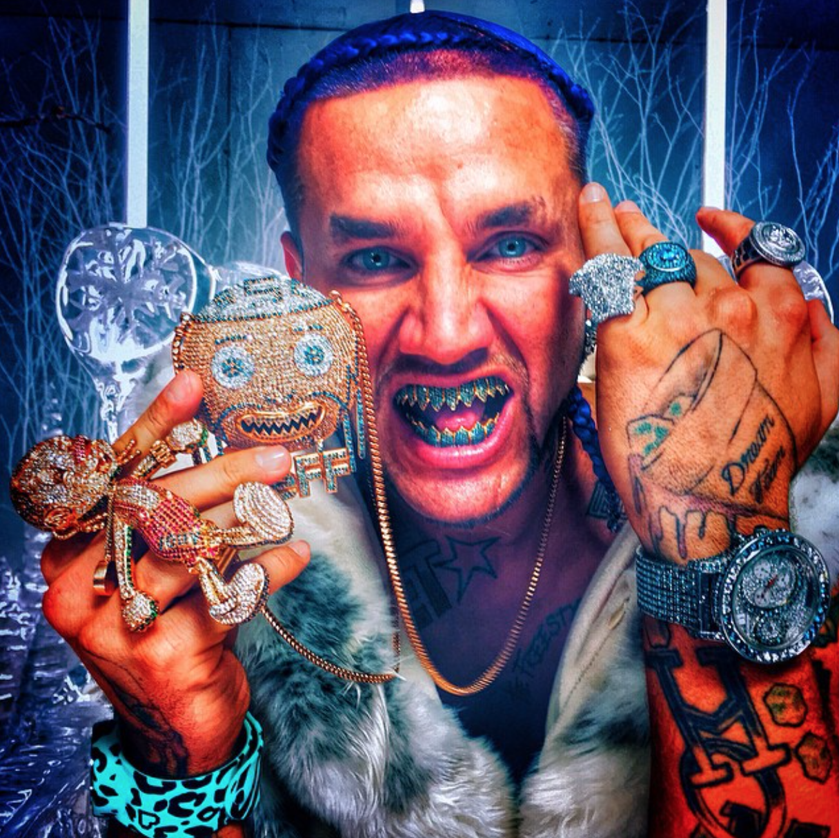 Riff Raff IG Iced Up