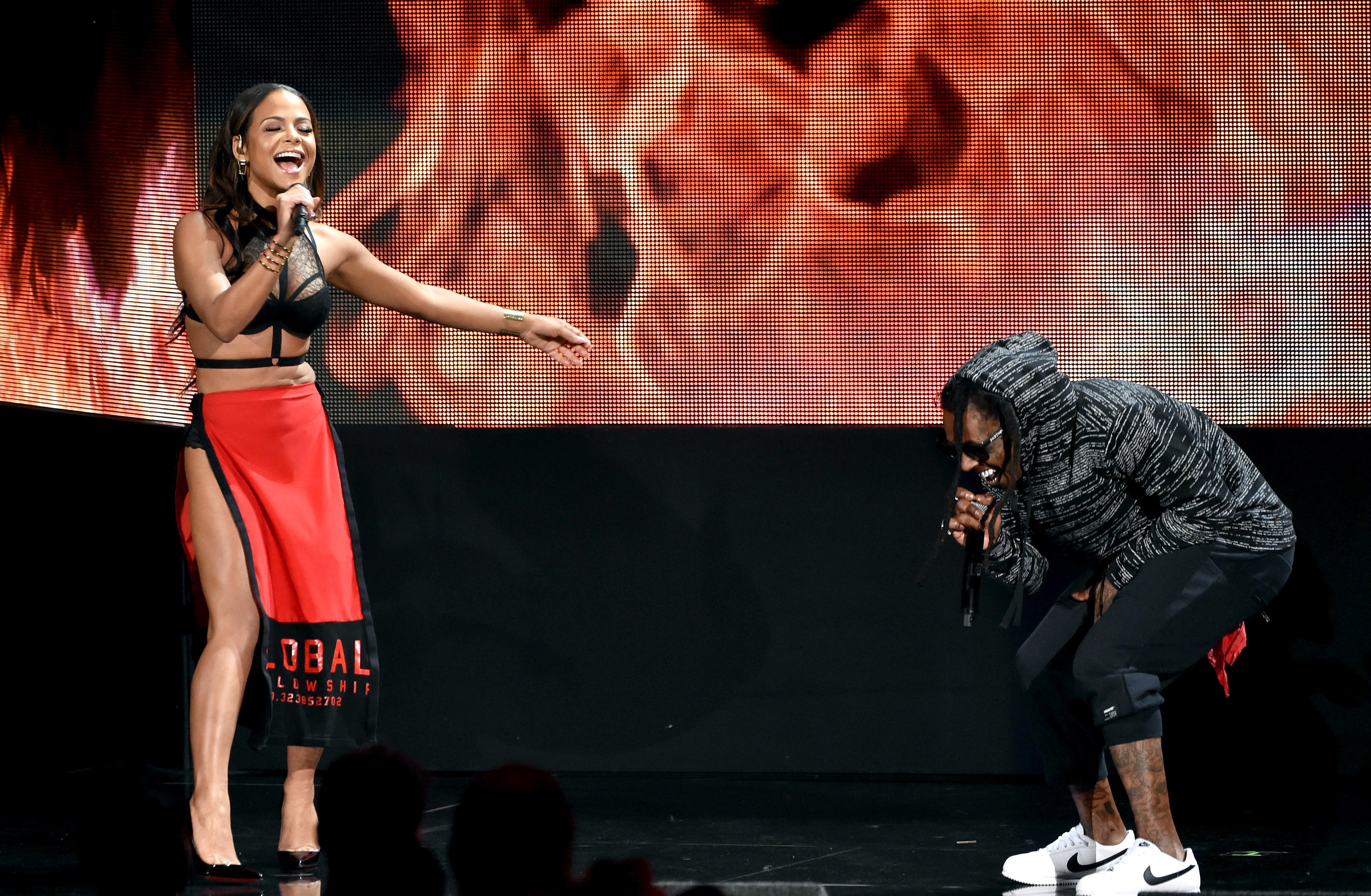 2014 American Music Awards - Show