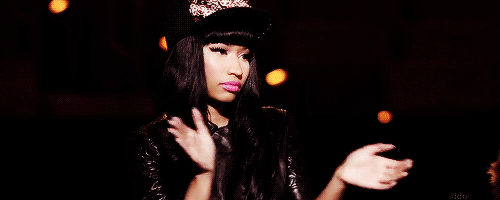 nicki-minaj-clapping