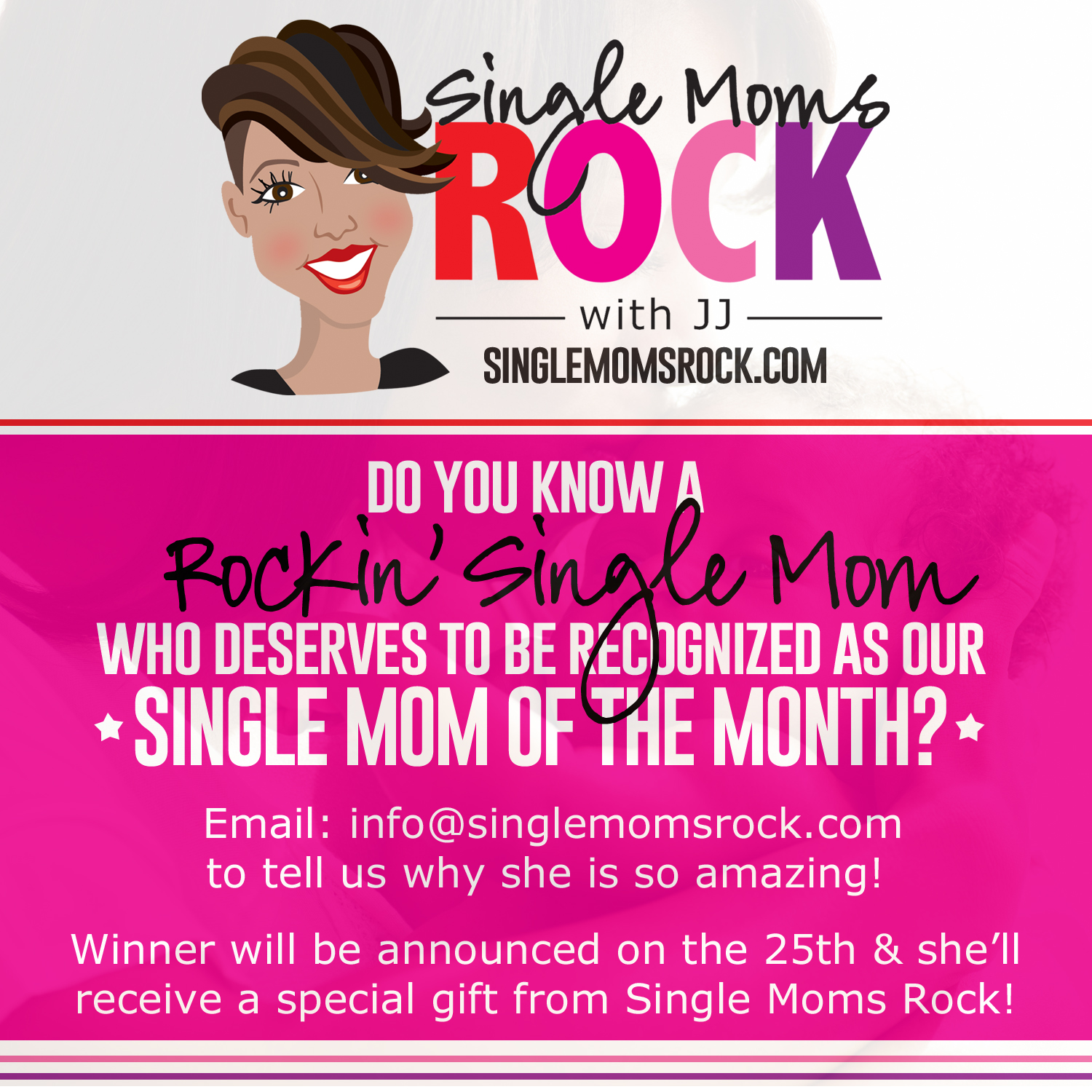 NOMINATE - SINGLE MOMS ROCK - JJ SIMMONS -TheAIDG