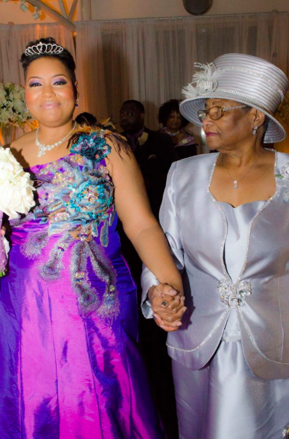 Yasmin with her Mother