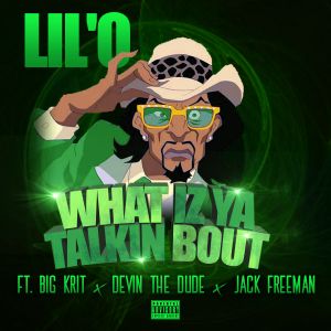 What Iz Ya Talkin Bout Artwork