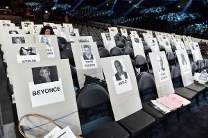 Grammy seating Beyonce Jay z