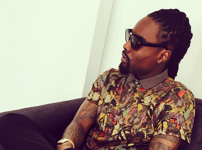 Photo Credit: Instagram@Wale