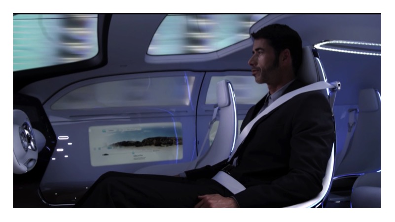 selfdrive mercedes