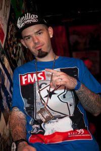 Jeremy 'Twitch' Stenberg's Famous Stars And Straps X-Games Launch Event