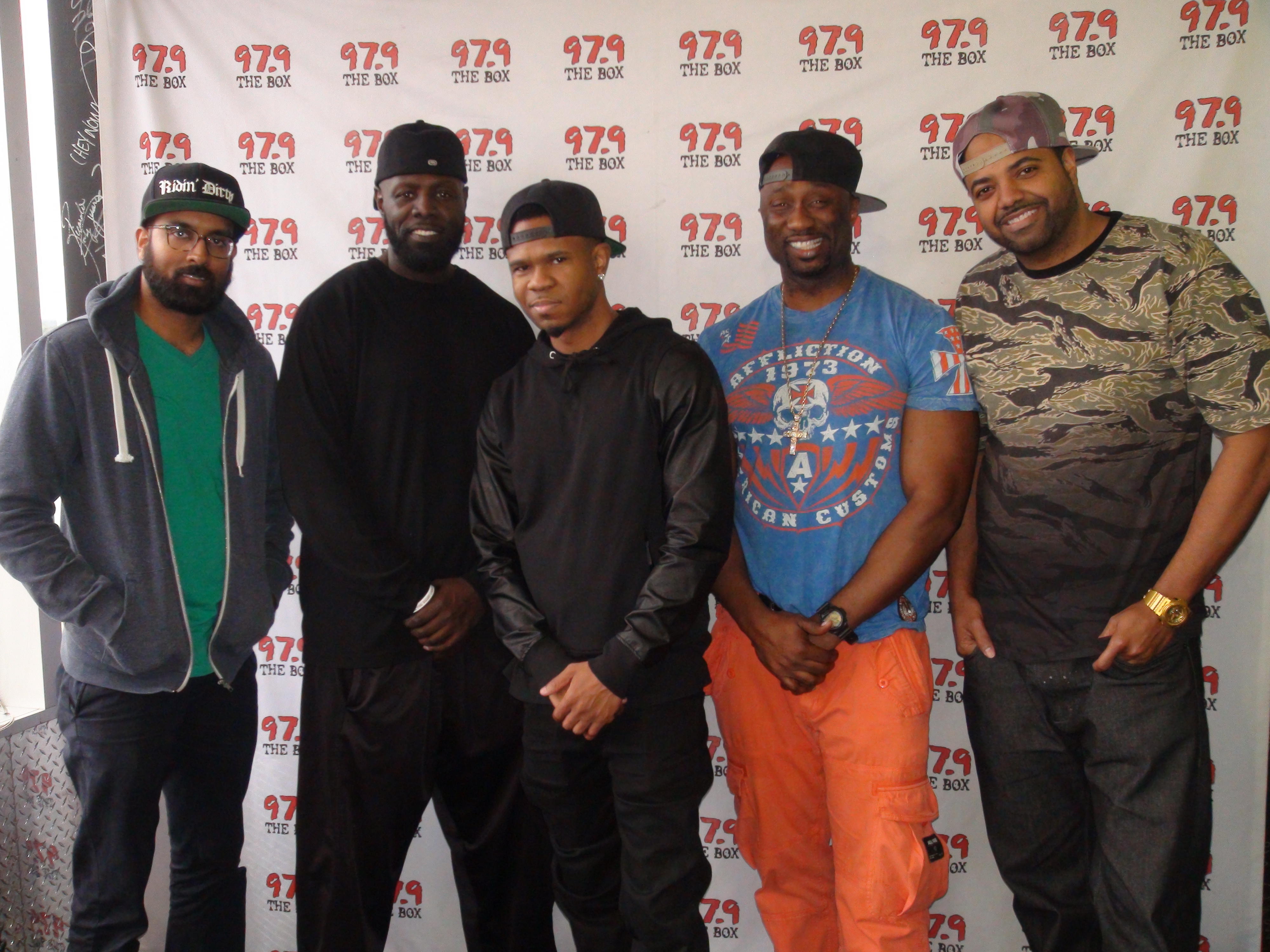 The Madd Hatta Morning Show & Chamillionaire