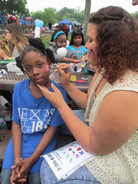 Family Fun Day In The Park