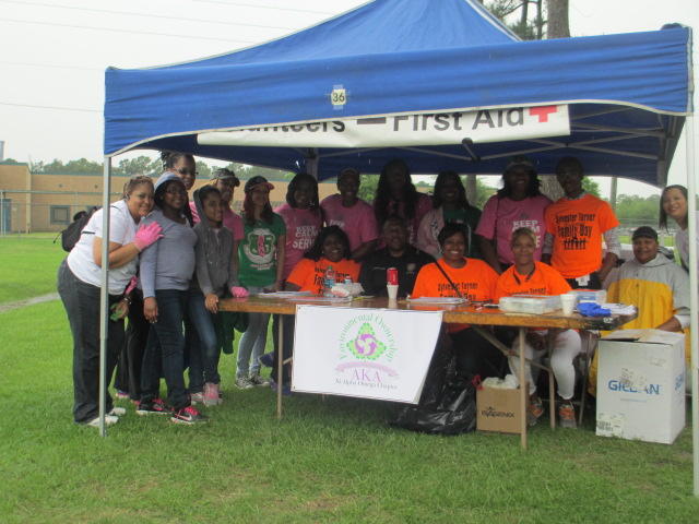 Family Fun Day In The Park