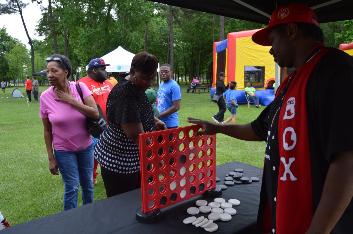 Family Fun Day In The Park