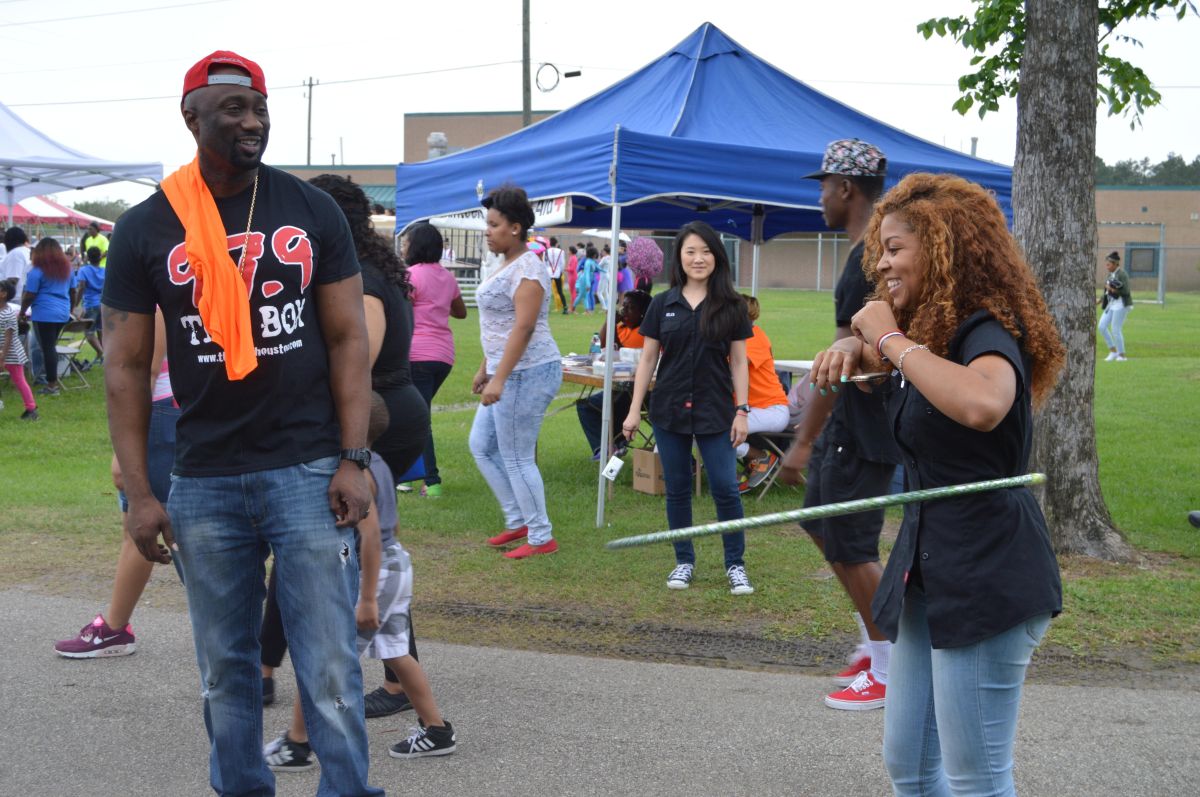 Family Fun Day In The Park