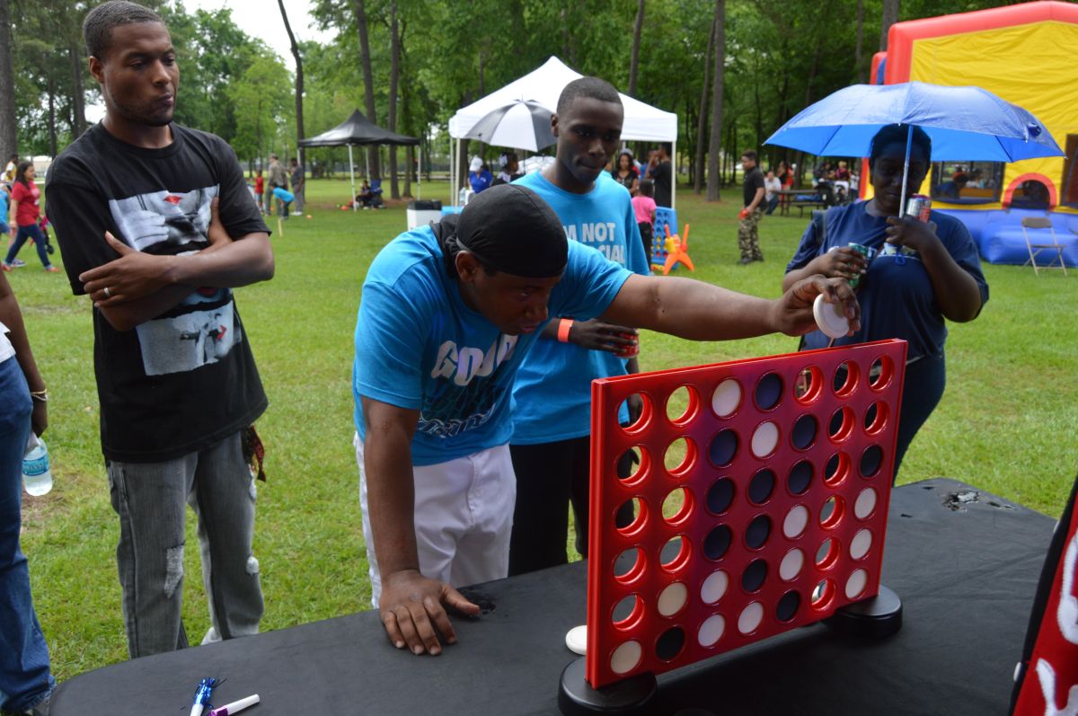 Family Fun Day In The Park