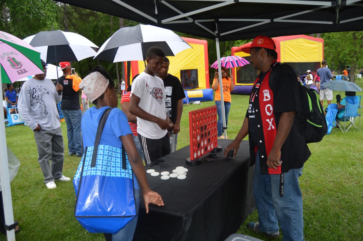 Family Fun Day In The Park