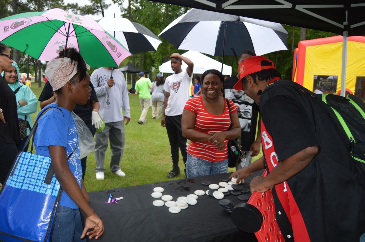 Family Fun Day In The Park