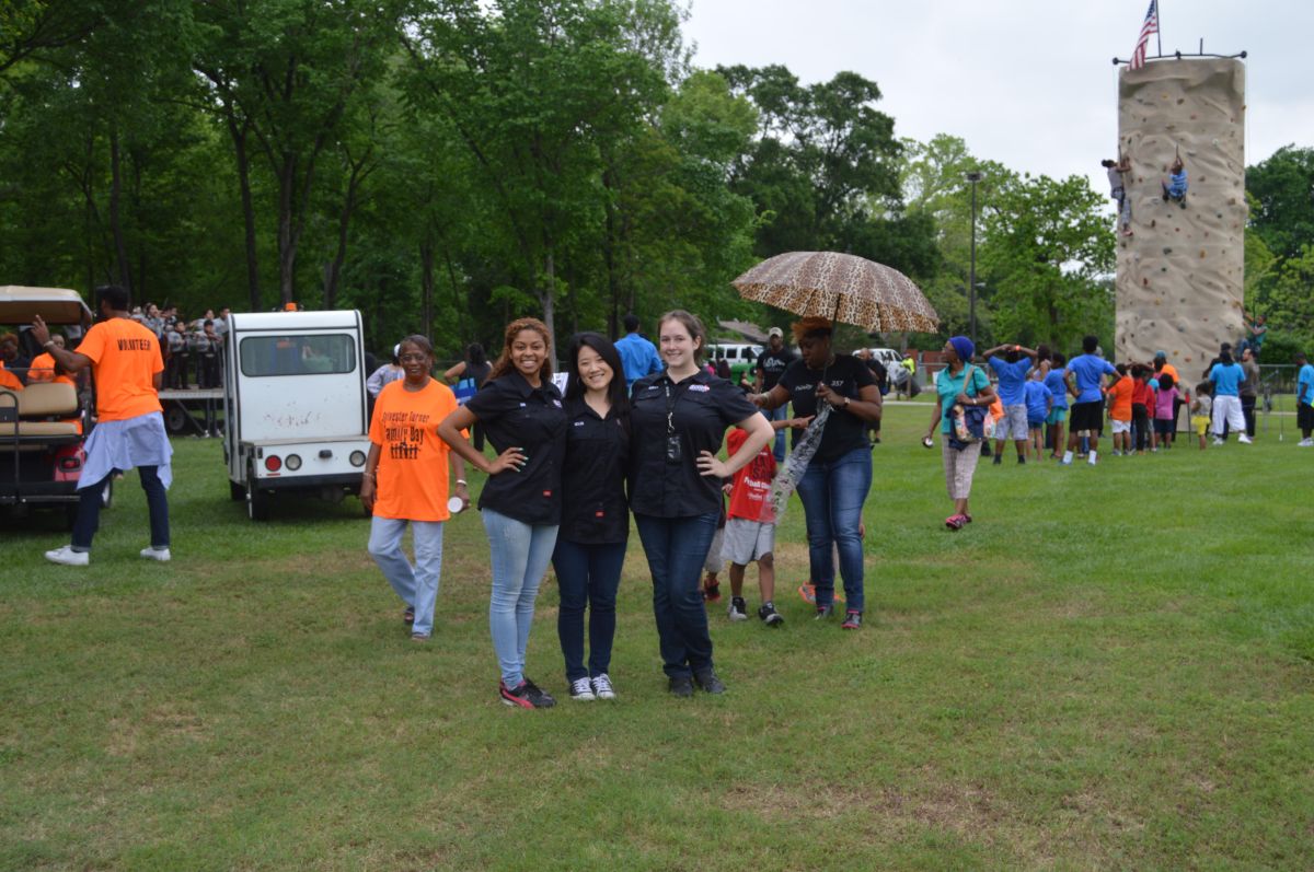 Family Fun Day In The Park
