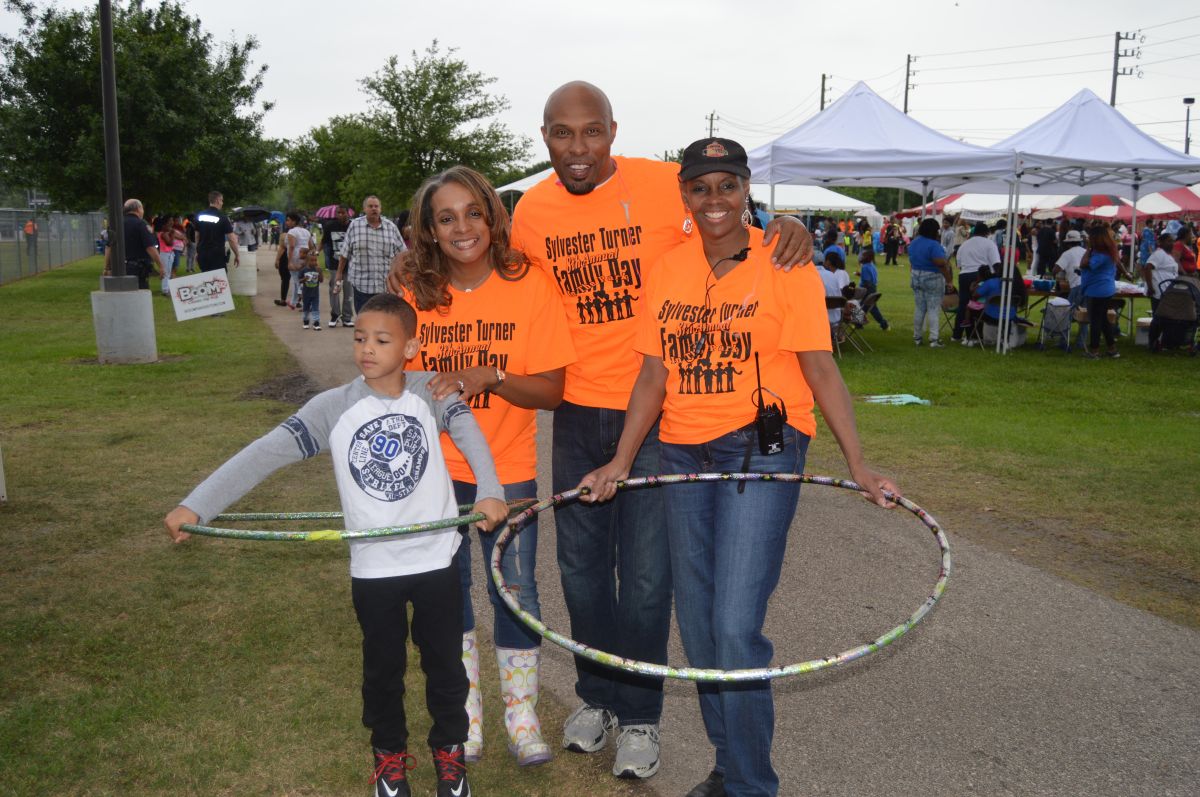 Family Fun Day In The Park