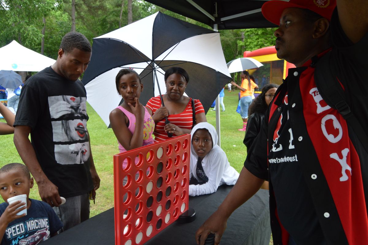 Family Fun Day In The Park