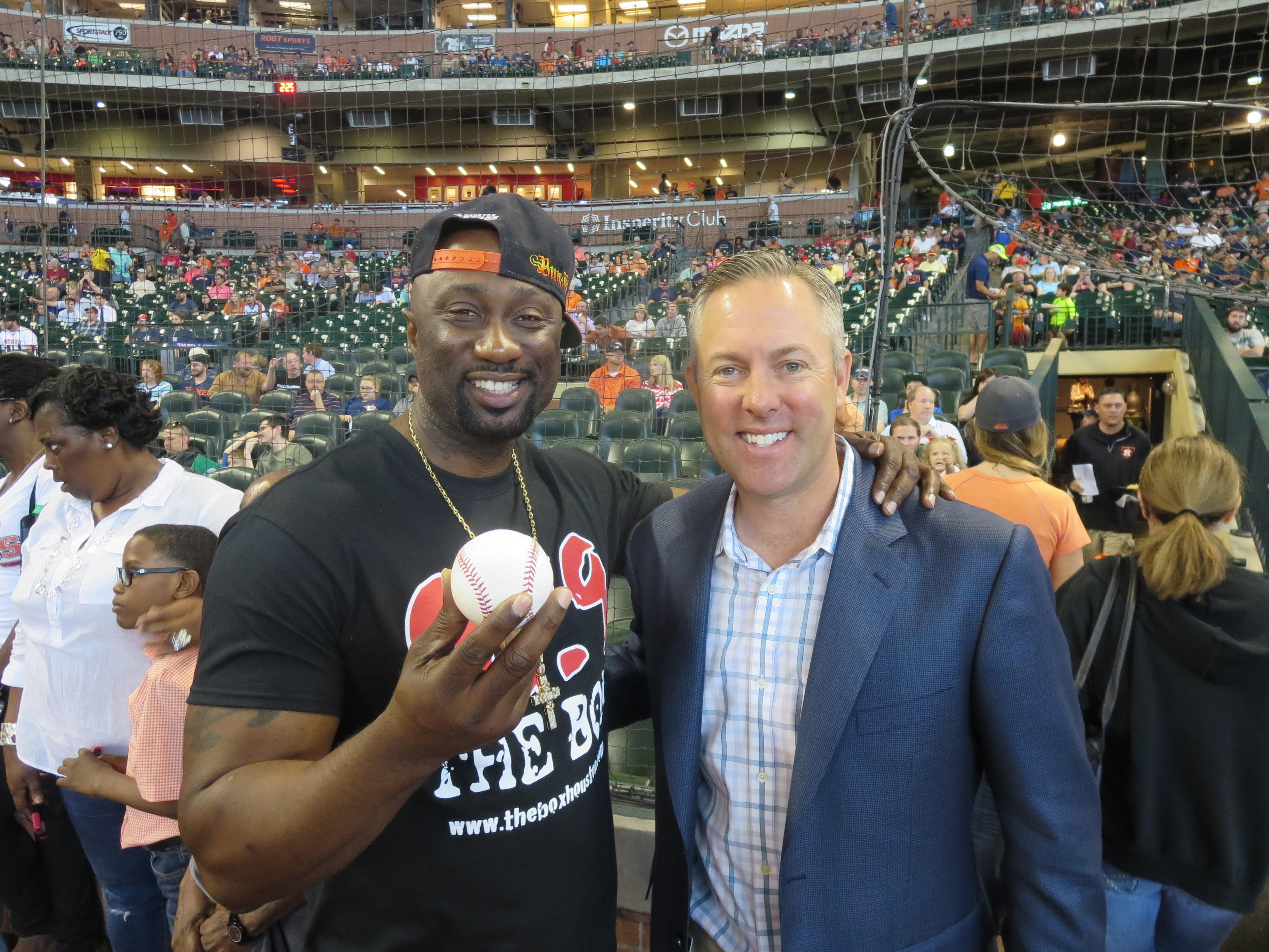Jmac's 1st Pitch