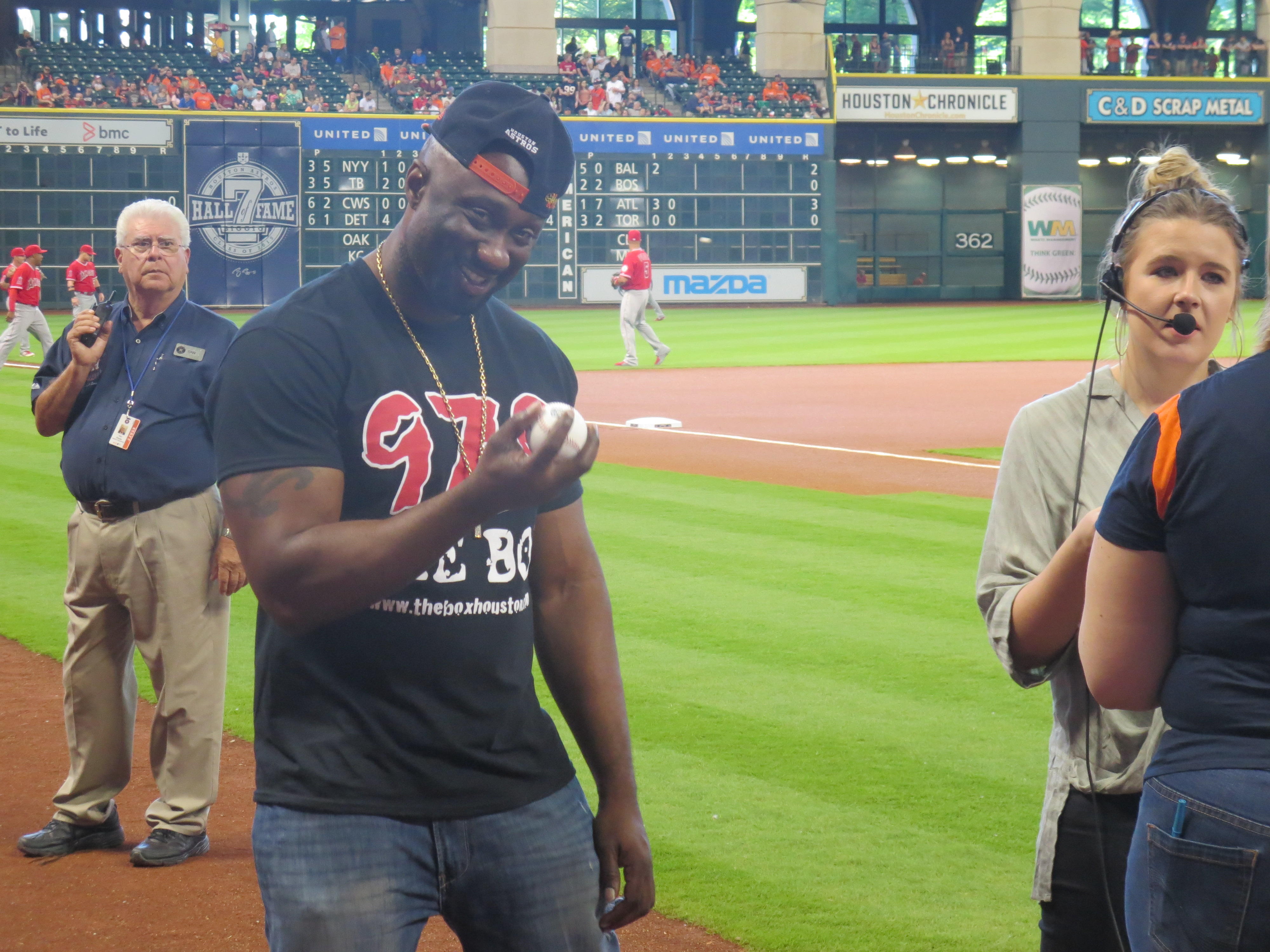 Jmac's 1st Pitch