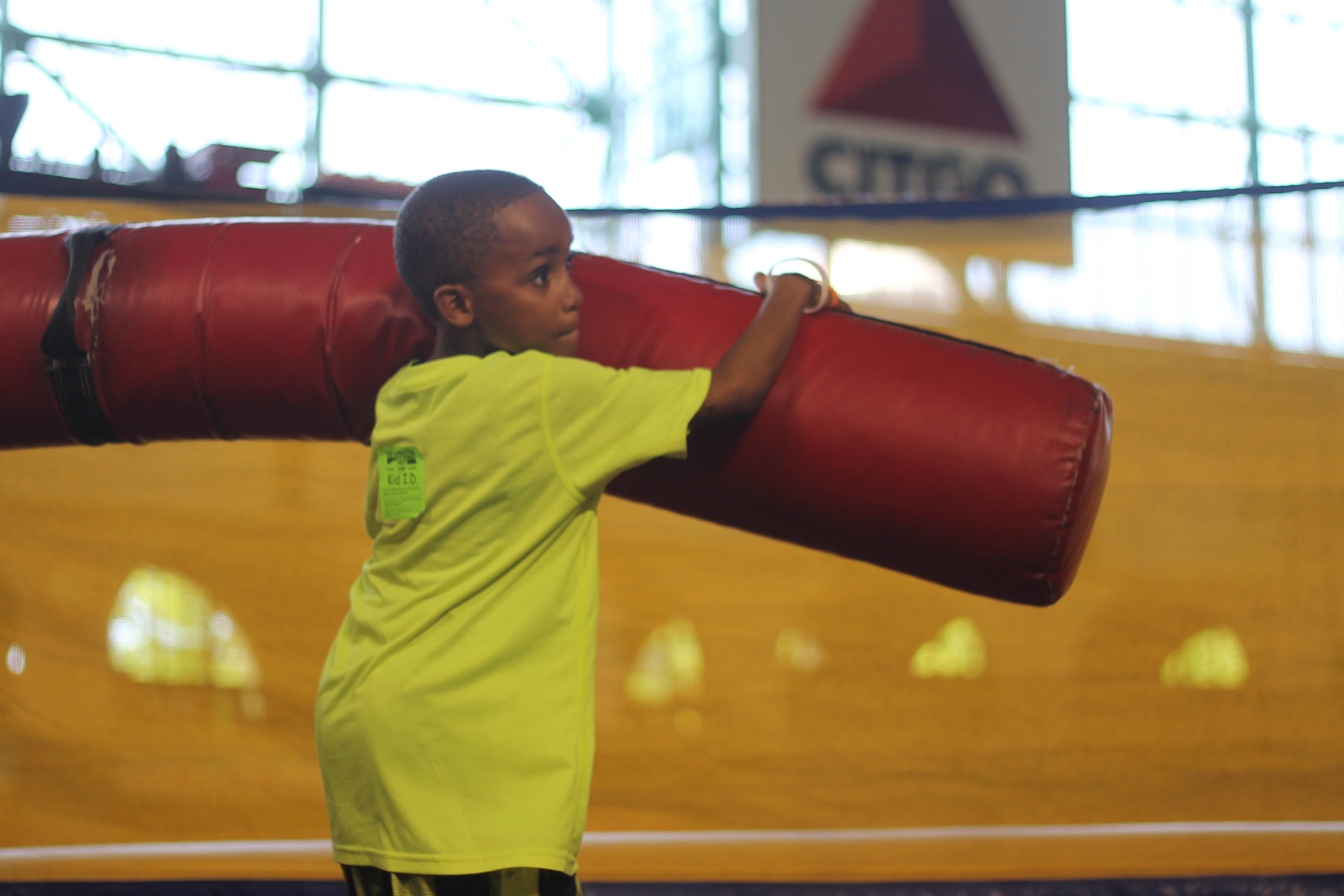 Houston Fit Family Fest Kids Zone